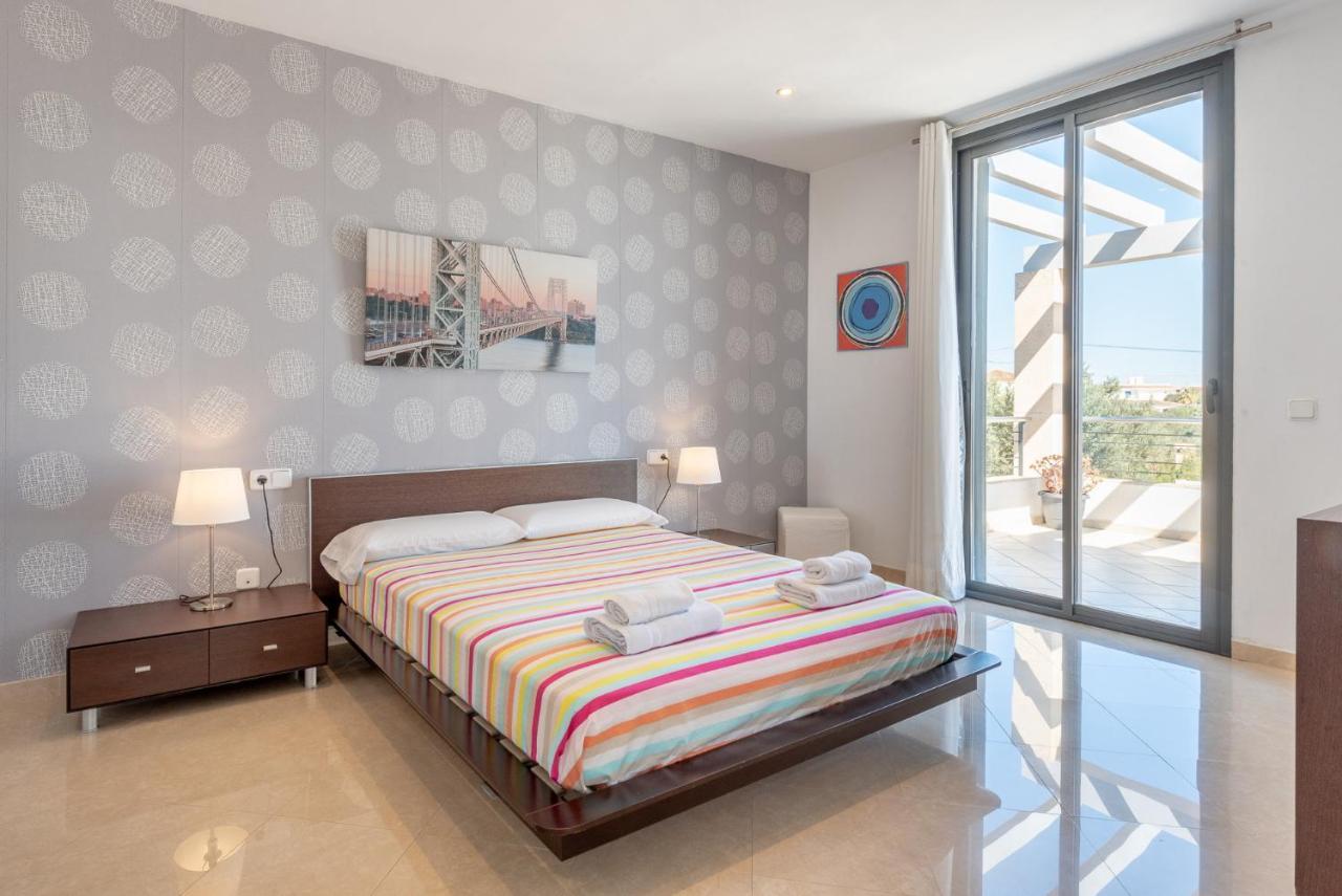 Villa Varadero By Mallorca House Rent Portocolom  Exterior photo