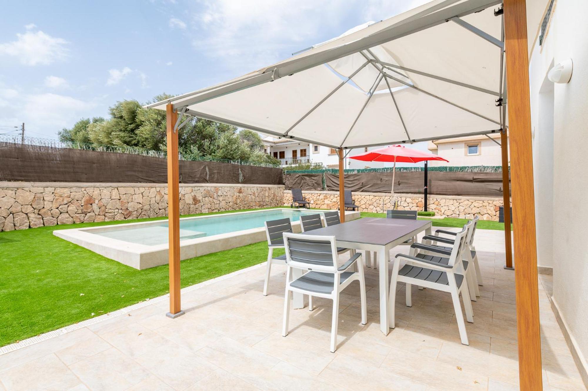 Villa Varadero By Mallorca House Rent Portocolom  Exterior photo