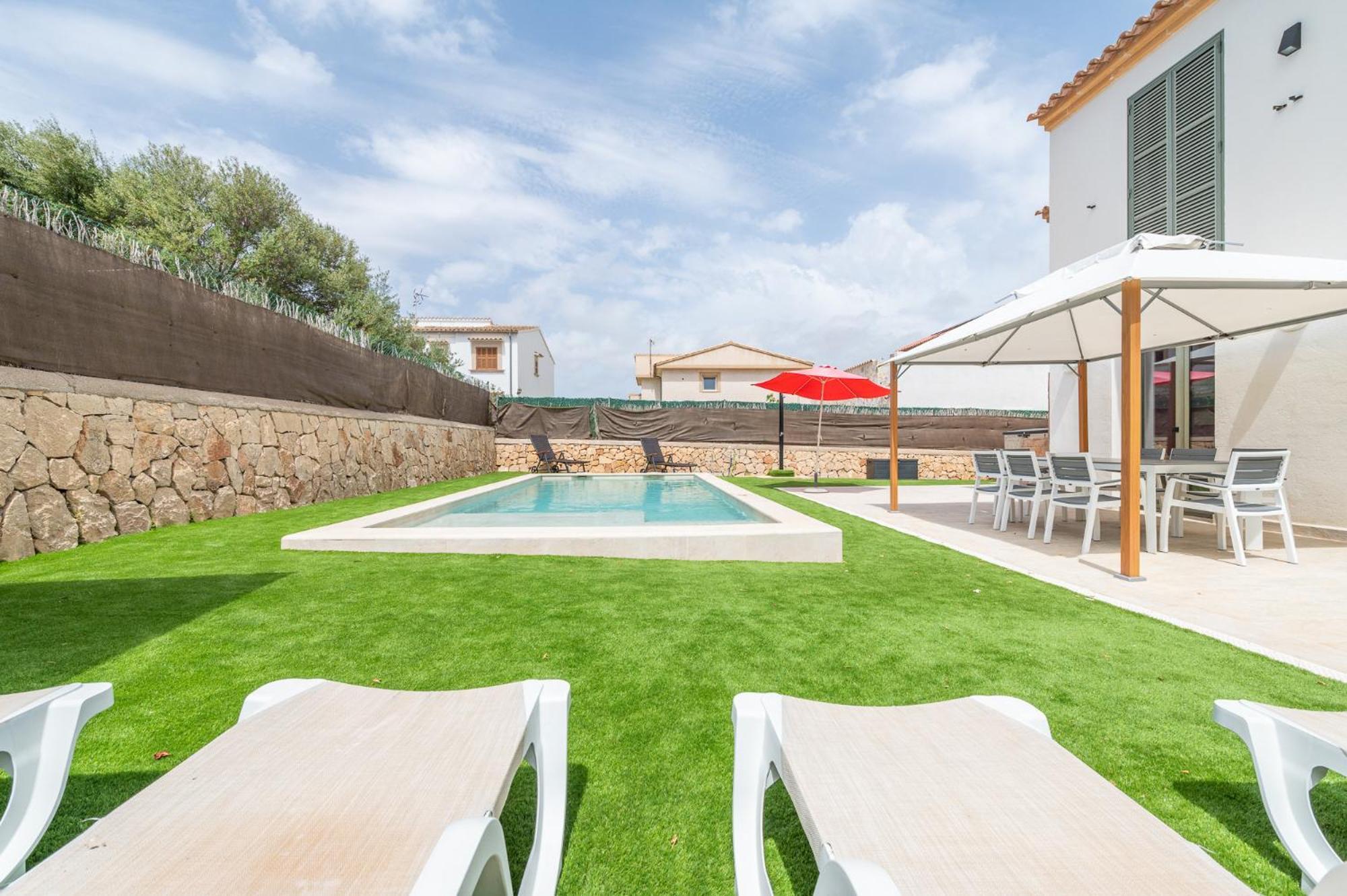 Villa Varadero By Mallorca House Rent Portocolom  Exterior photo