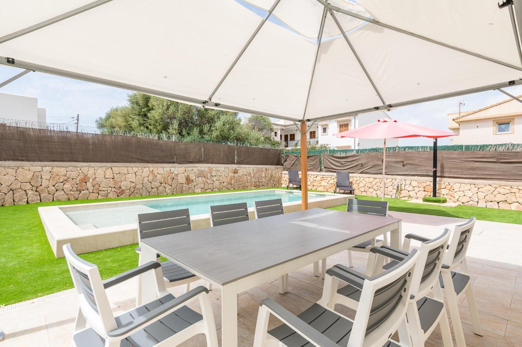Villa Varadero By Mallorca House Rent Portocolom  Exterior photo