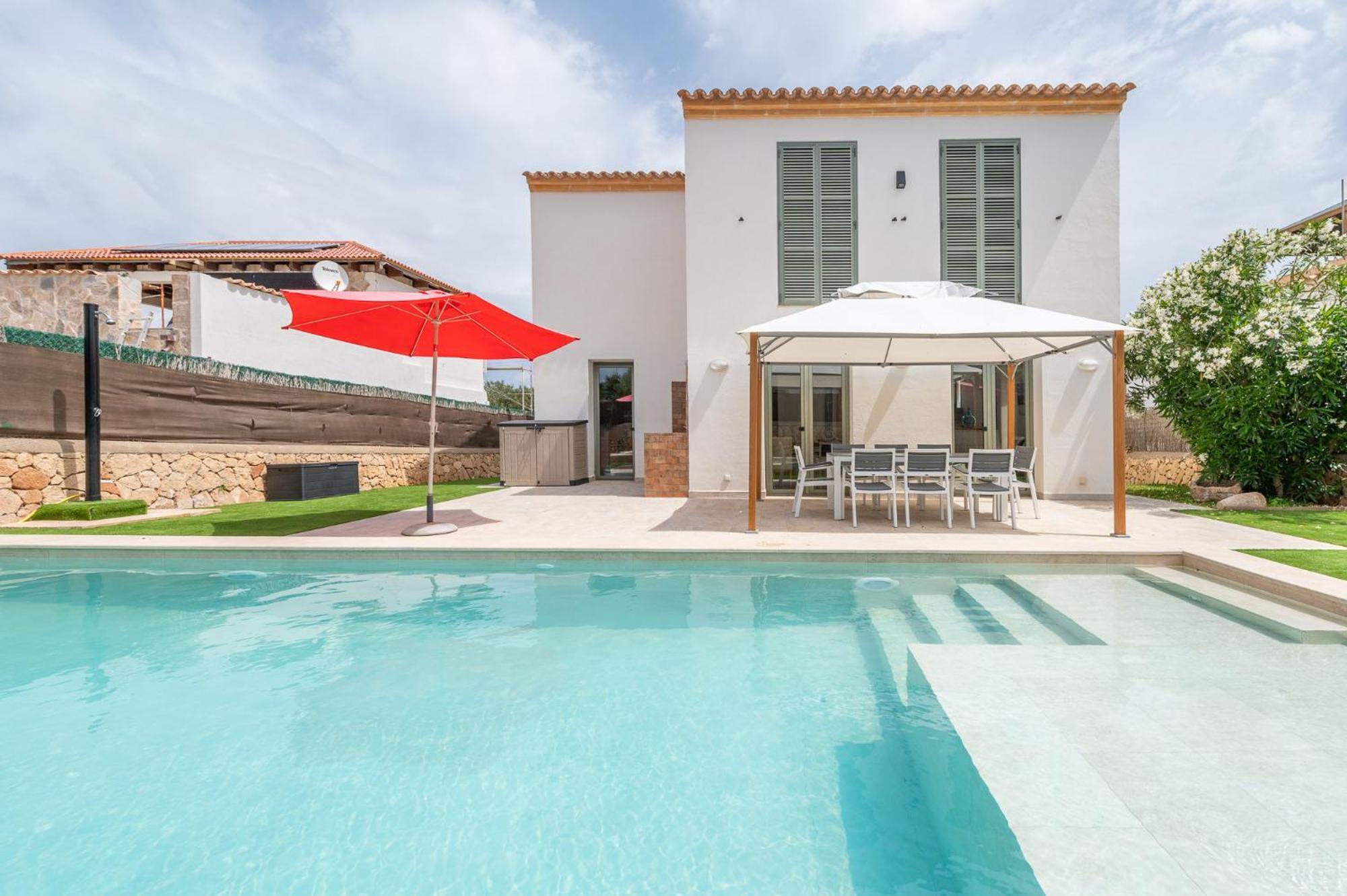 Villa Varadero By Mallorca House Rent Portocolom  Exterior photo