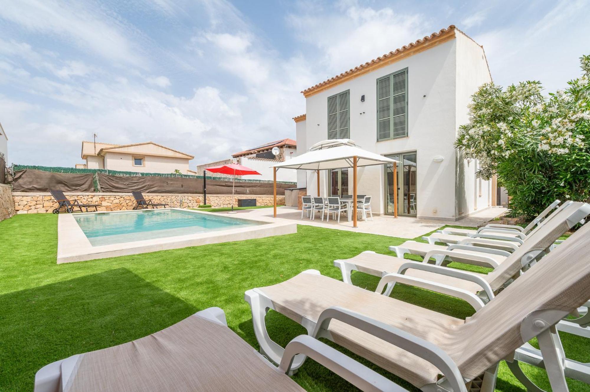 Villa Varadero By Mallorca House Rent Portocolom  Exterior photo
