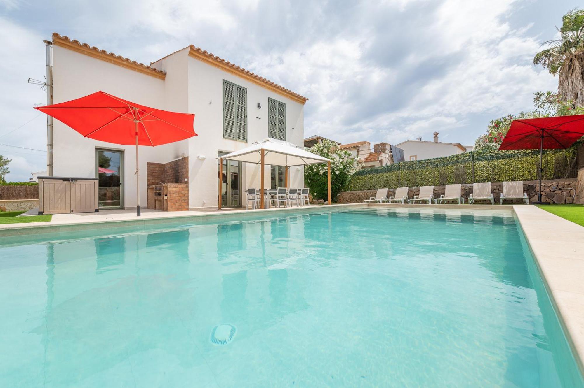 Villa Varadero By Mallorca House Rent Portocolom  Exterior photo