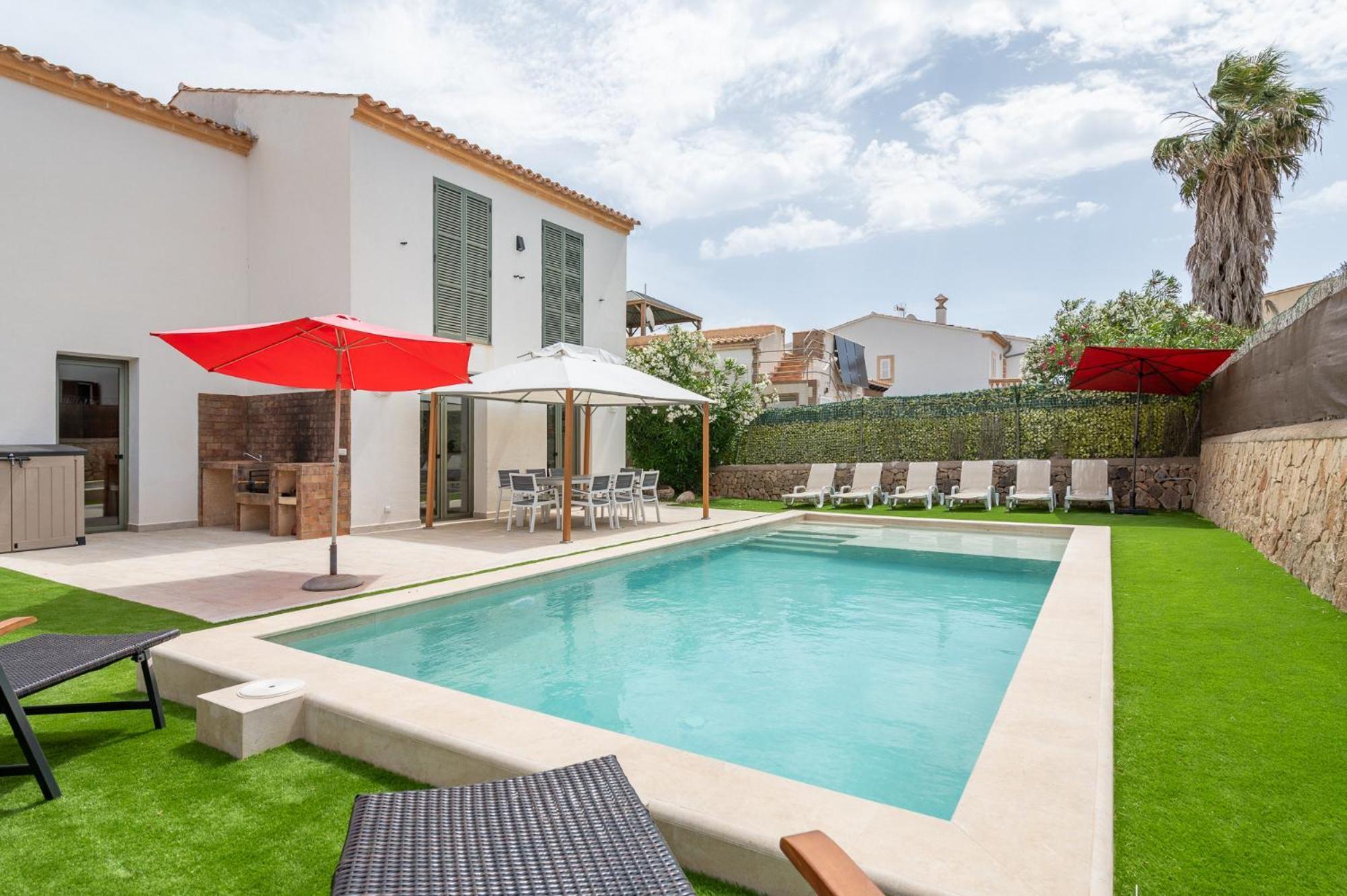 Villa Varadero By Mallorca House Rent Portocolom  Exterior photo