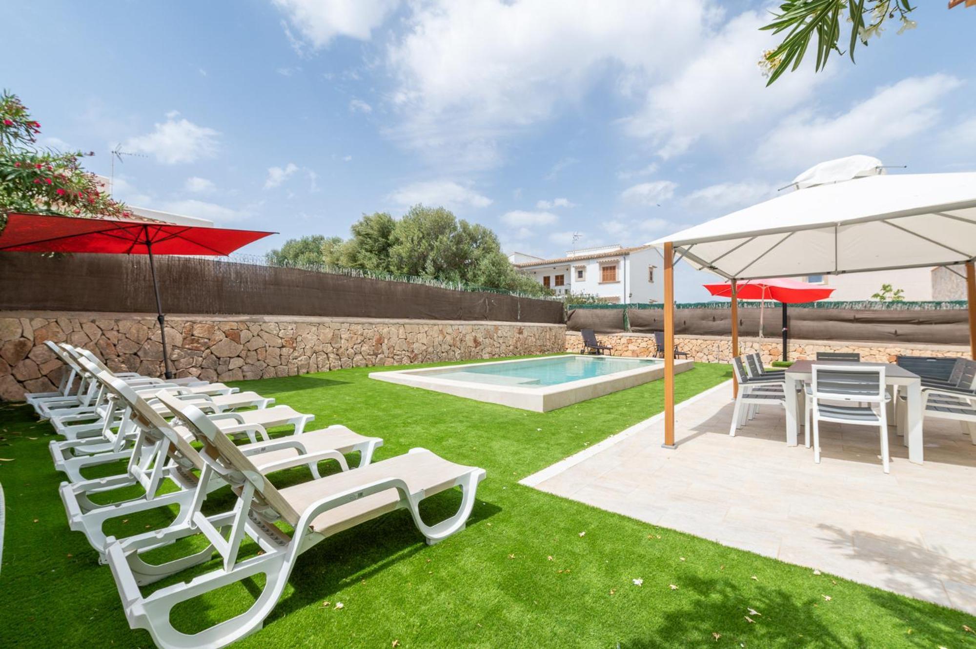 Villa Varadero By Mallorca House Rent Portocolom  Exterior photo