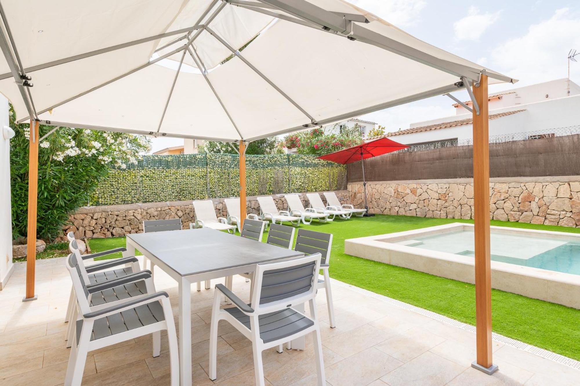 Villa Varadero By Mallorca House Rent Portocolom  Exterior photo